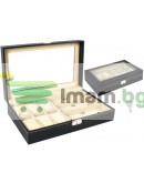 Елегантен органайзер за часовници и очила